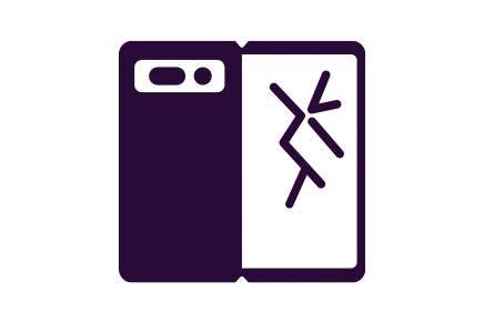 Google Pixel Fold Outer Screen Replacement