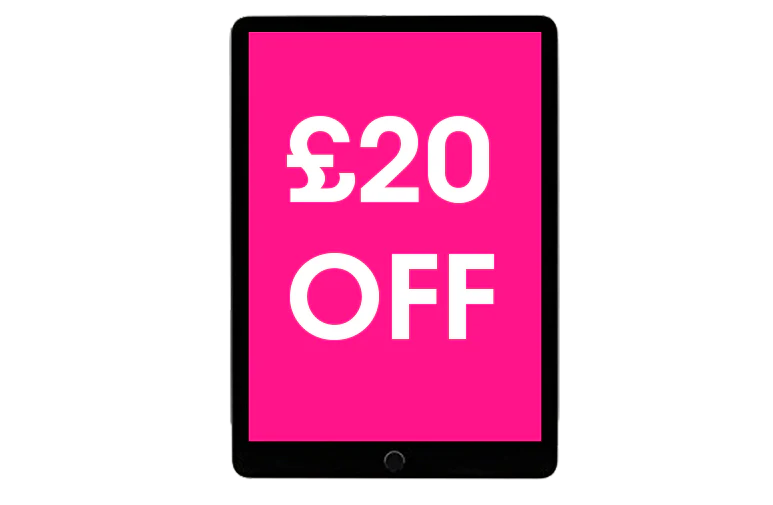 iPad 3/4 Screen Replacement (was £99.99)