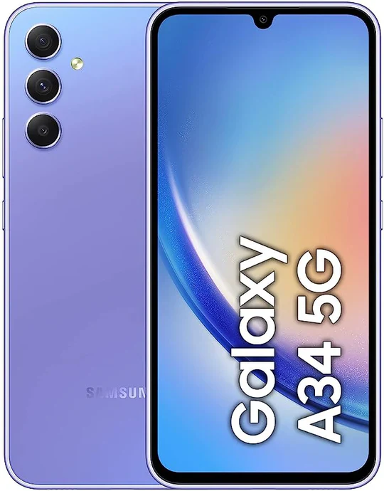 Refurbished Marginal VAT - Samsung Galaxy A34 - Image 4