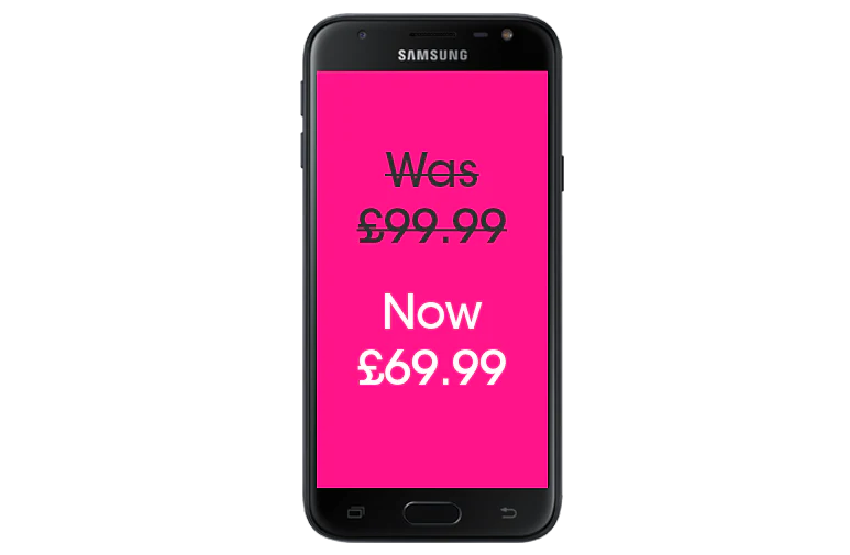 Samsung Galaxy J3 2016 Screen Replacement