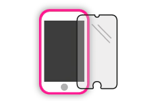 Tempered Glass Screen Protection